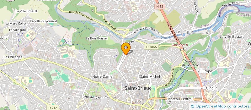 localisation de l'entreprise SARL A A Z DIAGNOSTICS à SAINT-BRIEUC
