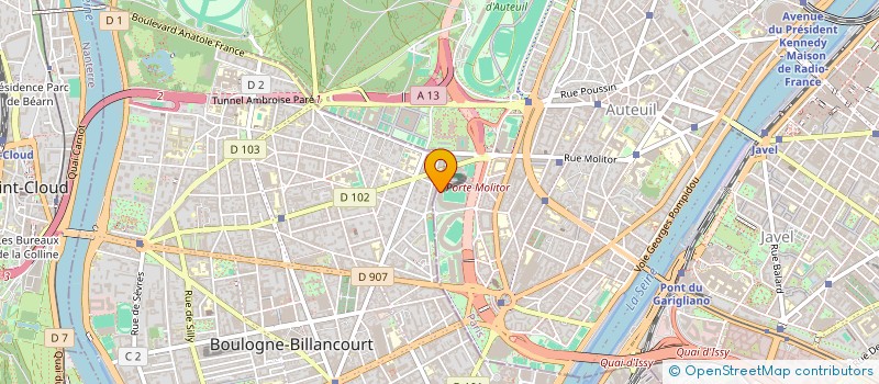 localisation de l'entreprise SARL A ALPHATRAVAUX à PARIS
