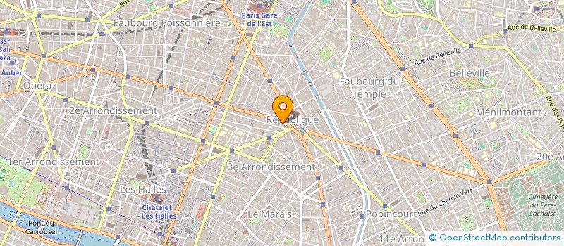 localisation de l'entreprise SARL A.B.A.Z. à PARIS