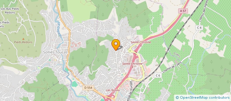 localisation de l'entreprise SARL A B C AUTOMOTIVE ENGENEERING  SOLLIES-PONT