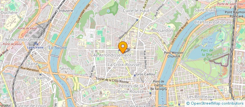 localisation de l'entreprise SARL A.B.C. S SERVICES  LYON