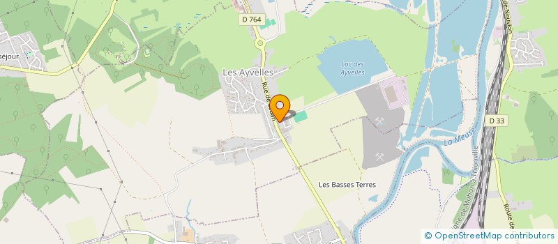 localisation de l'entreprise SARL A C à VILLERS-SEMEUSE