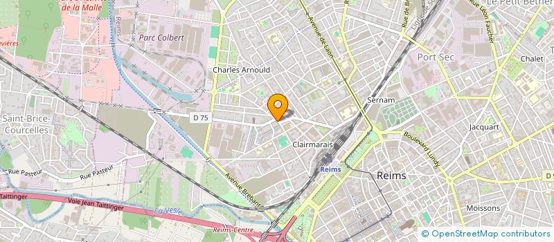 localisation de l'entreprise SARL A+C CONCEPT à REIMS