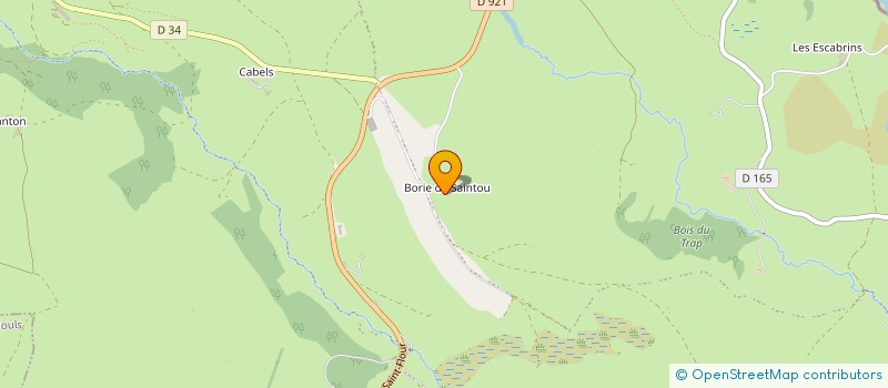 localisation de l'entreprise SARL, A.C.D.C.  ARGENCES EN AUBRAC