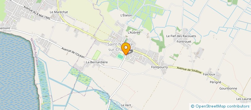 localisation de l'entreprise SARL A.C.M.R  SAINT-NAZAIRE-SUR-CHARENTE