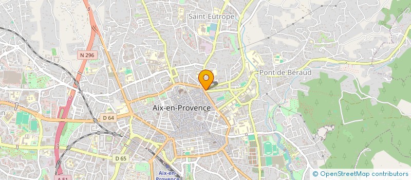 localisation de l'entreprise SARL A CAPITAL VARIABLE ANDOCA à AIX-EN-PROVENCE