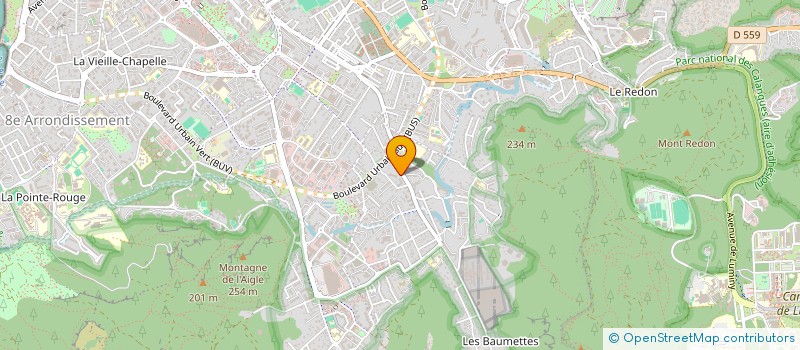 localisation de l'entreprise SARL A.CO.DIS.INT à MARSEILLE 9EME