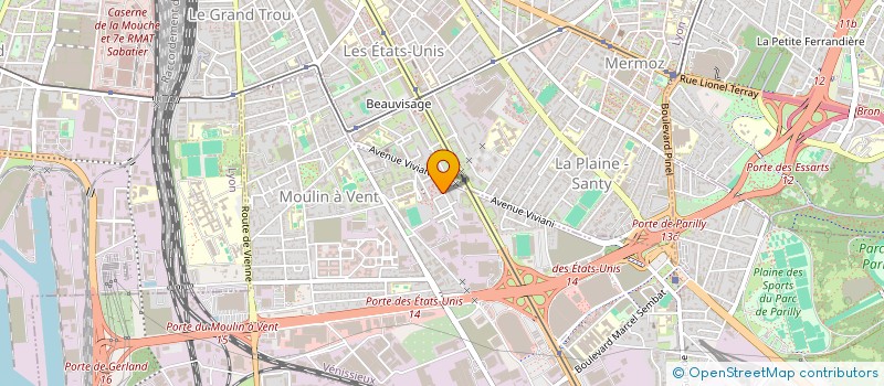 localisation de l'entreprise SARL A CYNICO à VENISSIEUX