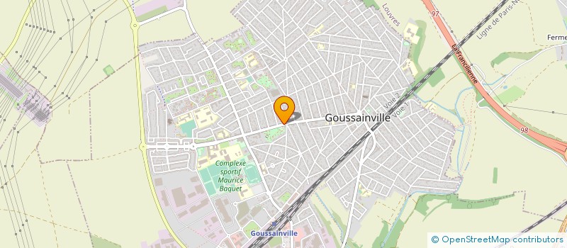 localisation de l'entreprise SARL A.D.A.A.L.Y à GOUSSAINVILLE