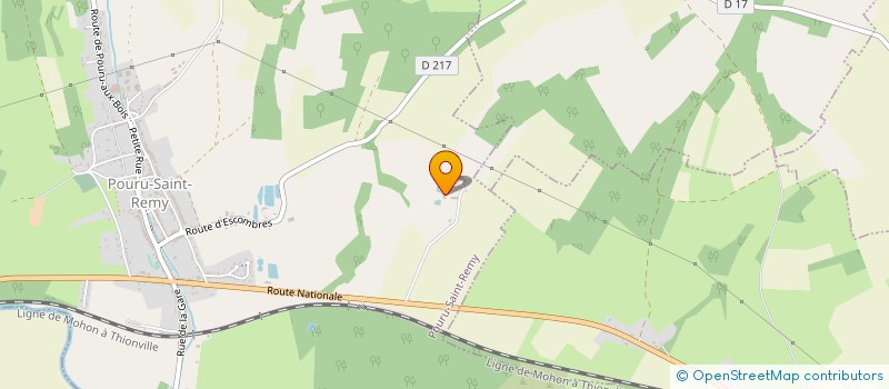localisation de l'entreprise SARL A DE TASSIGNY à POURU SAINT REMY
