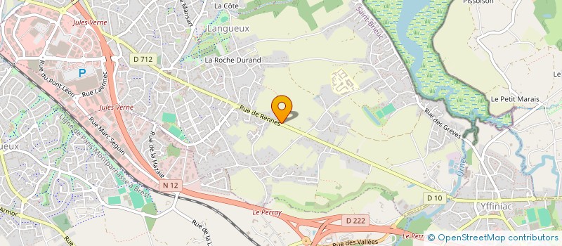 localisation de l'entreprise SARL A.E.T.T.S. à LANGUEUX