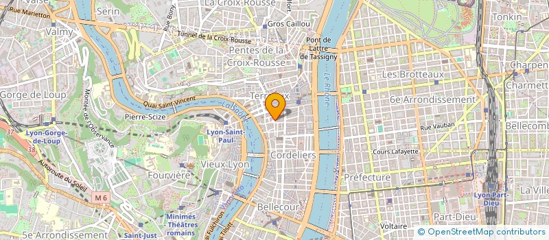 localisation de l'entreprise SARL A ET J PARASKIOVA à LYON