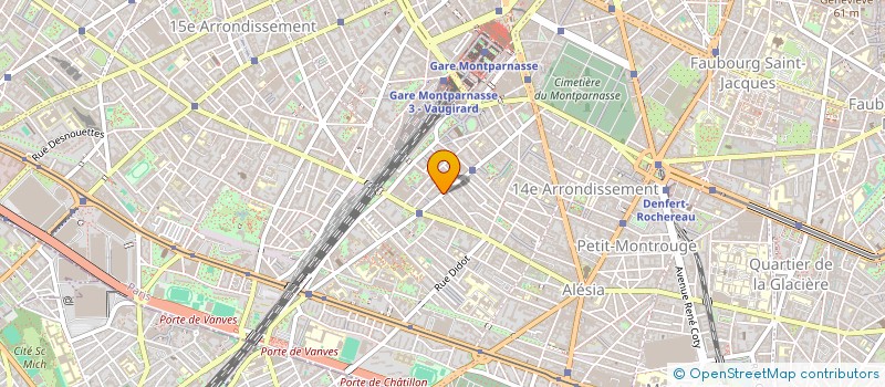 localisation de l'entreprise SARL A ET S  PARIS