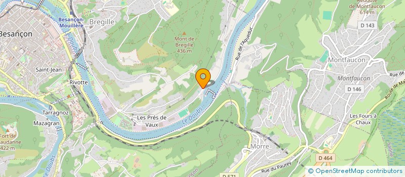 localisation de l'entreprise SARL A.F.A.D. à BESANCON