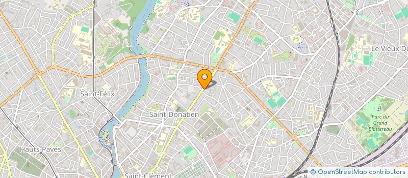 localisation de l'entreprise SARL A. FERRE ET FILS à NANTES