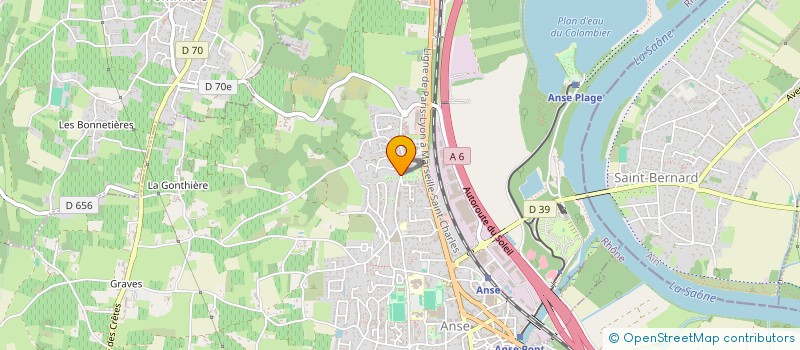 localisation de l'entreprise SARL A.FEYDEL  ANSE