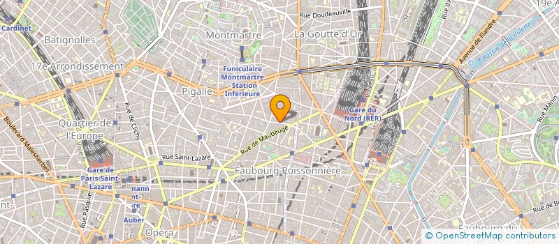 localisation de l'entreprise SARL A I D E S  PARIS