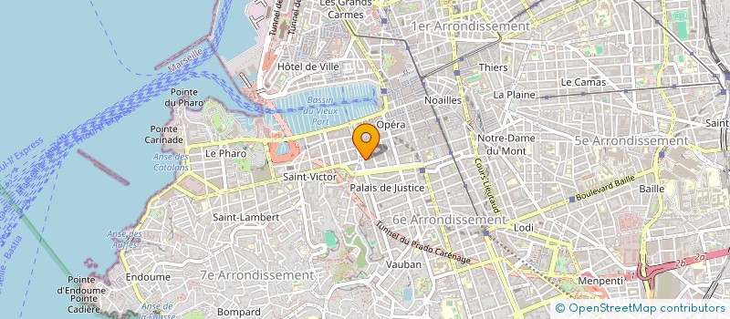 localisation de l'entreprise SARL A.I.M. à MARSEILLE