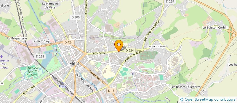 localisation de l'entreprise SARL A L'ART FUNERAIRE à FLERS