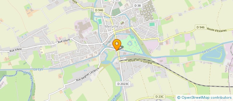 localisation de l'entreprise SARL A L'ECLUSE à MERVILLE