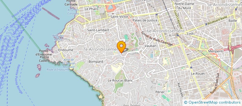 localisation de l'entreprise SARL A L F à MARSEILLE