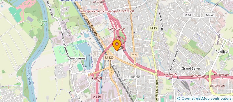 localisation de l'entreprise SARL A L' RENT & DRIVE à TOULOUSE