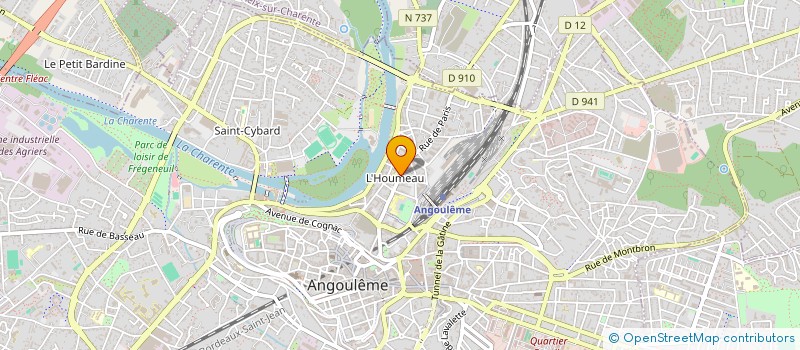 localisation de l'entreprise SARL A.L.S. à ANGOULEME