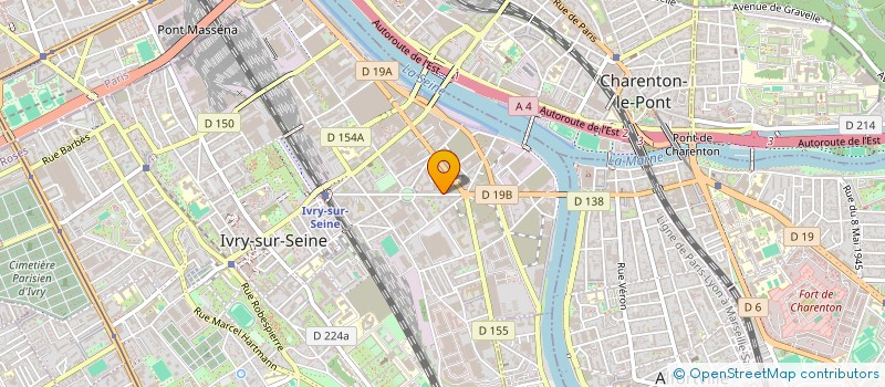 localisation de l'entreprise SARL A.L.S. à IVRY-SUR-SEINE