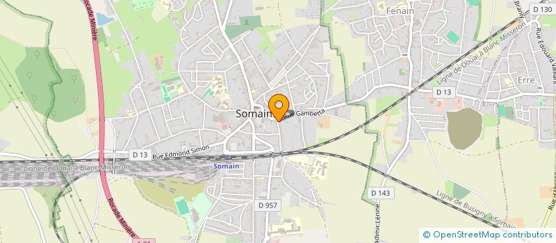 localisation de l'entreprise SARL A LA BONNE CAVE  AUBERCHICOURT