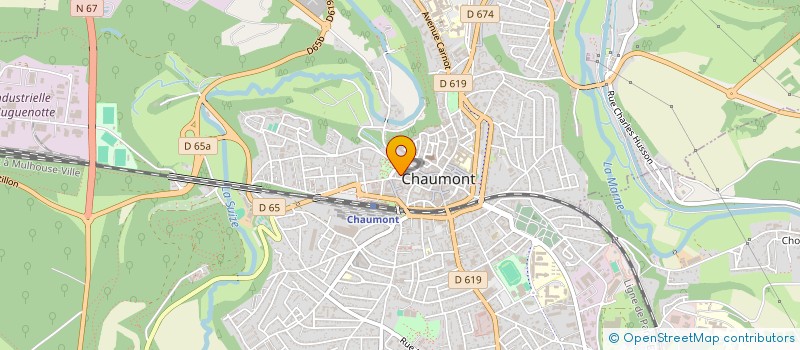 localisation de l'entreprise SARL A LA TABLE D'ITALIE à CHAUMONT