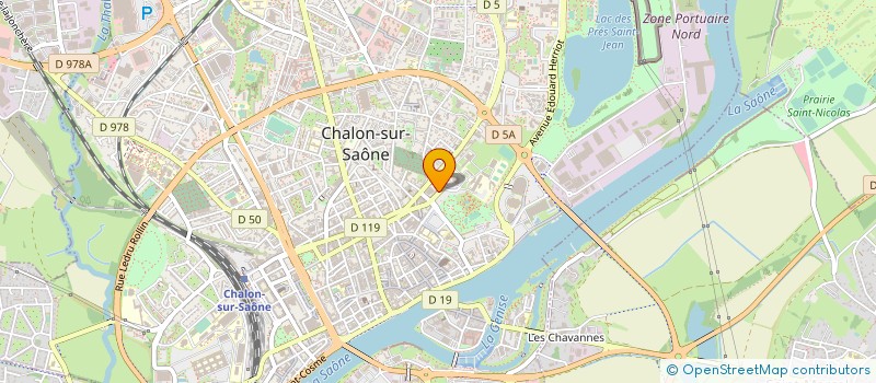 localisation de l'entreprise SARL A.M.B. à CHALON-SUR-SAONE