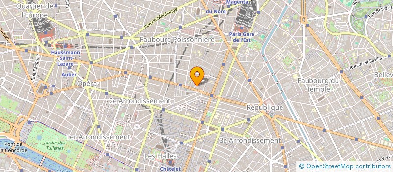 localisation de l'entreprise SARL A M B  PARIS