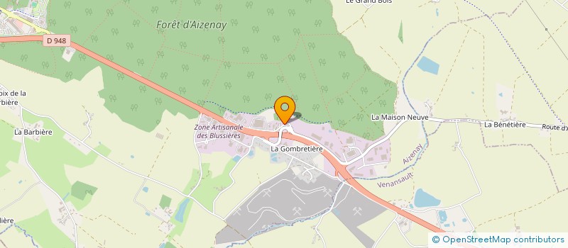 localisation de l'entreprise SARL A.M.G NEGOCES à VENANSAULT