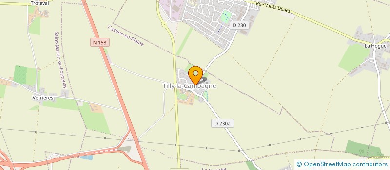 localisation de l'entreprise SARL A.O.BAT à CASTINE-EN-PLAINE