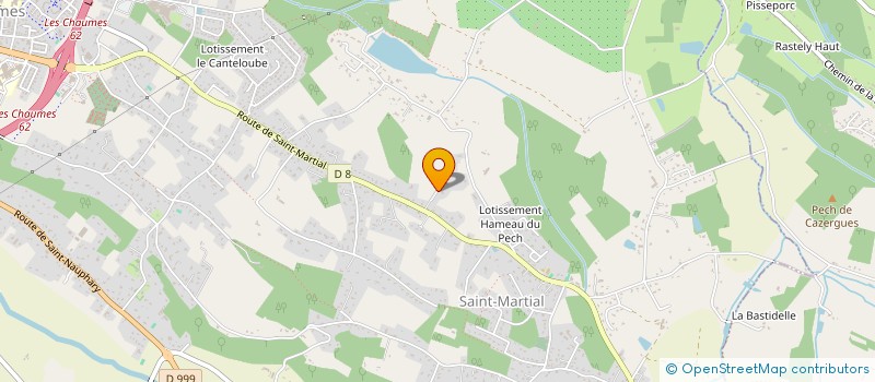 localisation de l'entreprise SARL A.P.V. à MONTAUBAN