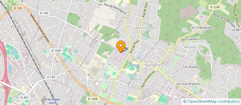 localisation de l'entreprise SARL A QUATRE à EAUBONNE