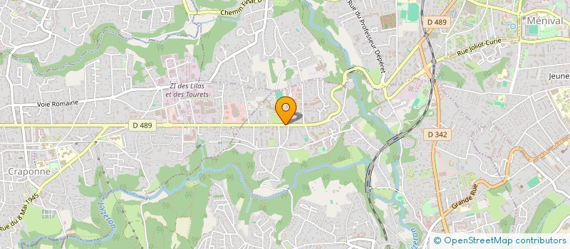 localisation de l'entreprise SARL A.R. à FRANCHEVILLE