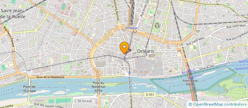 localisation de l'entreprise SARL A.R.P à ORLEANS