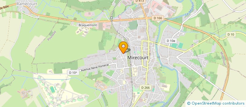 localisation de l'entreprise SARL A.R.T.Z  MIRECOURT