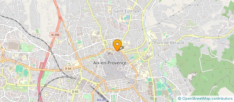 localisation de l'entreprise SARL A.S à AIX-EN-PROVENCE