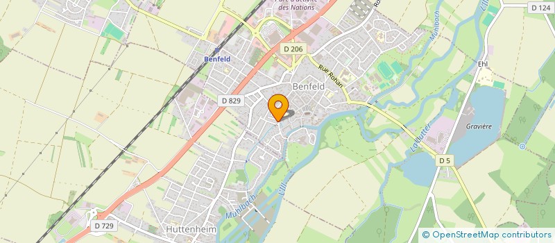 localisation de l'entreprise SARL A-S  SAND