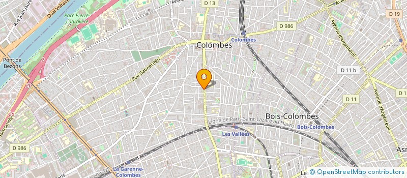 localisation de l'entreprise SARL A.S.C. à COLOMBES