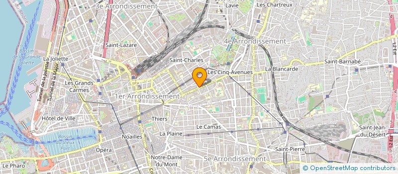 localisation de l'entreprise SARL A S D A T INITIALES DE ALTARAC SOCIETE DE DIFFUSION ART TRADITIONNELS à MARSEILLE