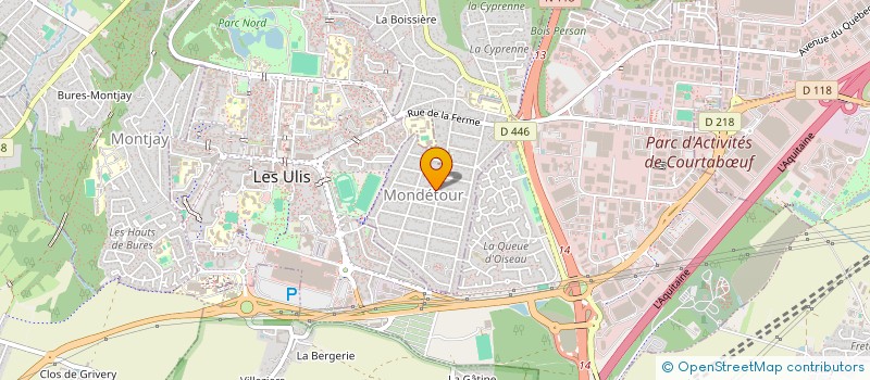localisation de l'entreprise SARL A S D S à ORSAY
