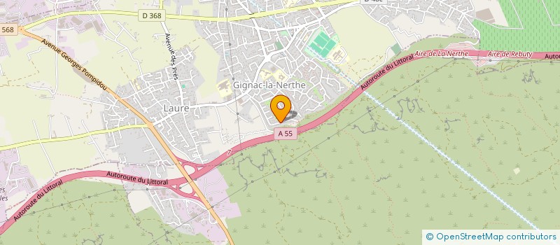localisation de l'entreprise SARL A.S.P à GIGNAC-LA-NERTHE