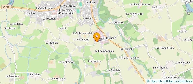 localisation de l'entreprise SARL A. S. PROTHESISTE DENTAIRE à BEAUSSAIS-SUR-MER