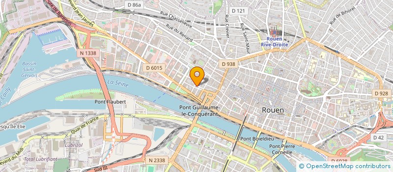 localisation de l'entreprise SARL A&S STUDIO à ROUEN