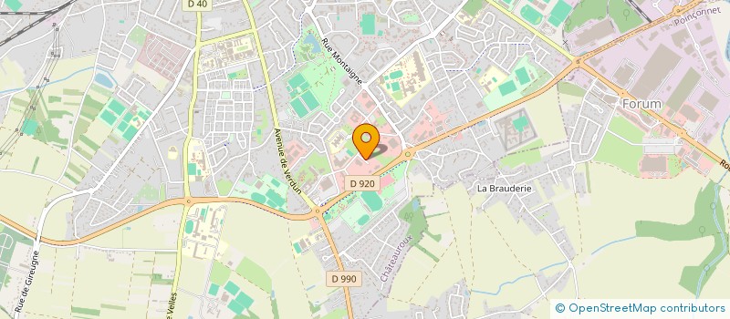 localisation de l'entreprise SARL A.T.B à CHATEAUROUX