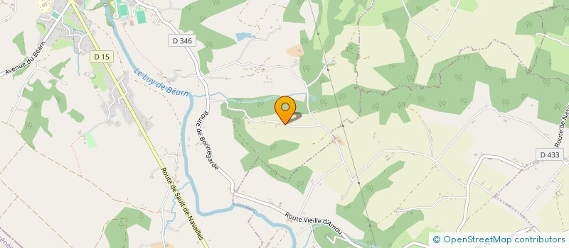 localisation de l'entreprise SARL A TOUS DEPANNAGES  AMOU