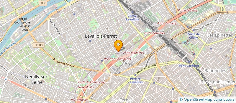 localisation de l'entreprise SARL A.V.I. ACQUISITION VENTE IMMOBILIER à LEVALLOIS-PERRET